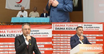 Dilovası Kızılay Kongre Yaptı