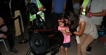 Gökyüzü artık daha yakın