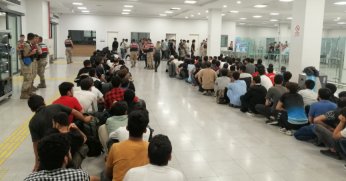 Kocaeli'de 163 düzensiz göçmen sınır dışı edildi