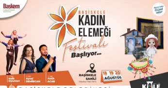Başiskele Kadın El Emeği Festivali 18 Ağustos’a Ertelendi