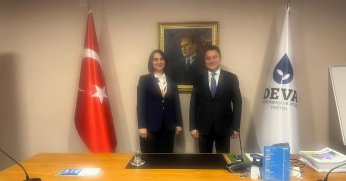 DEVA KOCAELİ'DE YENİ İL BAŞKANI SUDAN OLDU