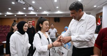 BAŞKAN KOCAMAN, “DERBENT ORTAOKULU ÖĞRENCİLERİMİZ GURURLANDIRDI”