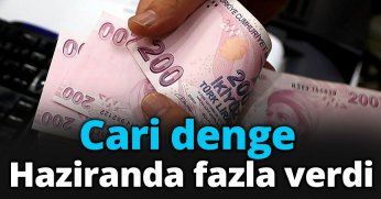 Cari denge haziranda fazla verdi