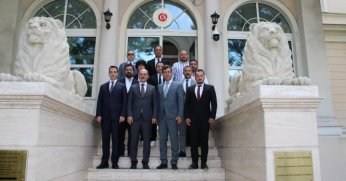 Avusturalya'ya iş geliştirme gezisi