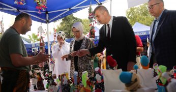 GÖLCÜK BELEDİYESİ GELENEKSEL EL SANATLARI FESTİVALİ BAŞLADI