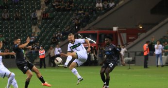 Trendyol 1. Lig: Kocaelispor: 0 - Manisa FK: 2