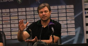 Kocaelispor - Manisa FK maçının ardından