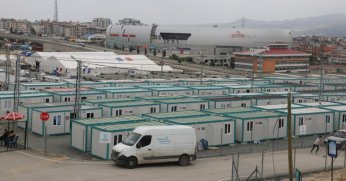 Büyükşehir’in konteyner kentlerinde huzurlu yaşam