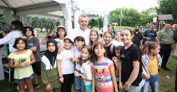 Büyükakın: Çocuklarımız mutluysa biz de mutluyuz