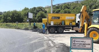 Yol Bakım Timi, kent içi ve köy yollarında
