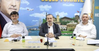 AK Parti, haftalık yönetim toplantısını yaptı