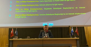  BÜYÜKŞEHİR MECLİSİ GERÇEKLEŞTİ...3 BELEDİYEYE EK BÜTÇE