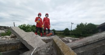 Enkazdan doğan 'Aşk'