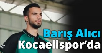 Barış Alıcı, Kocaelispor’da