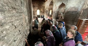 Derinceliler İznik'i gezdi