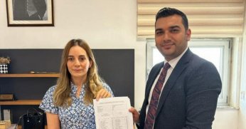 Hüseyin Cihan Özaltan, mazbatasını aldı