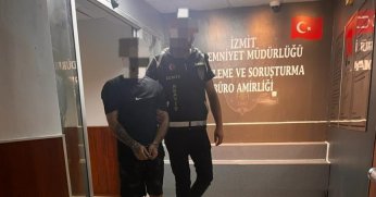 Suç makinesi yakalandı