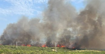BAŞKAN BÜYÜKAKIN'DAN YANGINA İLİŞKİN AÇIKLAMA!