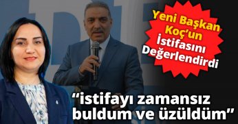 Sudan Koç’un İstifasını Değerlendirdi