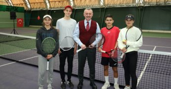 Büyükakın’ın müjdesini verdiği tesisler yapılıyor