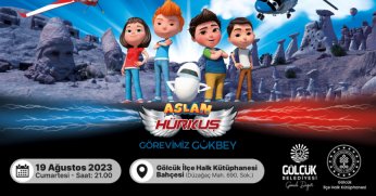 GÖLCÜK'TE AÇIK HAVA SİNEMA AKŞAMLARI GÖREVİMİZ GÖKBEY İLE BAŞLIYOR