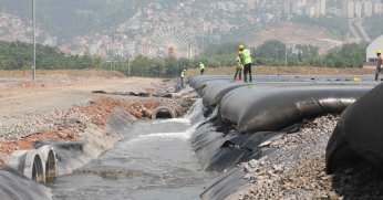 Muhtarlardan Dip Çamuru Temizliği yorumu;  Bu proje Körfez’i de Marmara’yı da kurtaracak