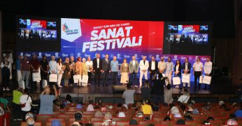 “Sanat İçin Ben De Varım” festivali başladı