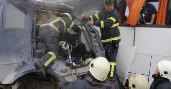 Can kurtarmak için saniyelerle yarışıyorlar