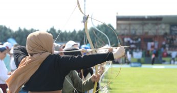 Geleneksel Türk Okçuluğu Açık Hava Puta Koşusu başladı