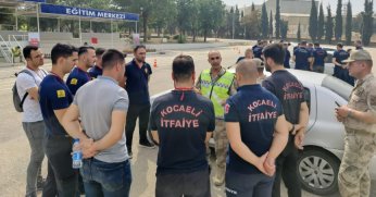 İtfaiye’den İleri ve Güvenli Sürüş Teknikleri Eğitici Eğitimi