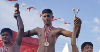 Körfezli Ali Efe Silivri’de birinci oldu