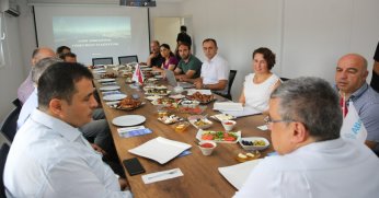 Körfez Dip Temizliği ve sulak alanlar ele alındı