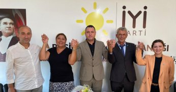 İYİ Parti Başiskele’de görev değişikliği