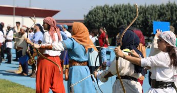 Kocaeli, Geleneksel Türk Okçuluğu’na  ev sahipliği yaptı