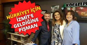 HÜRRİYET İÇİN İZMİT’E GELDİĞİNE BİN  PİŞMAN GİTMEK İÇİN GÜN SAYIYOR!