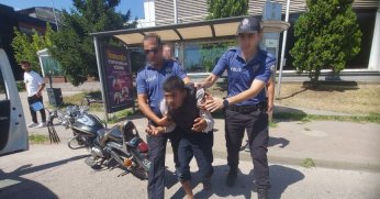 Mahalleli nöbet tuttu, yine tacize gelince ortalık karıştı