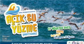 Bu yıl kulaçlar Kerpe’de atılacak