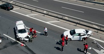 TEM Otoyolu'nda iki ayrı kaza