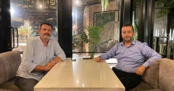 İYİ PARTİ'DEN İSTİFA ETMİŞTİ, TUTUŞ İLE BİR ARAYA GELDİ