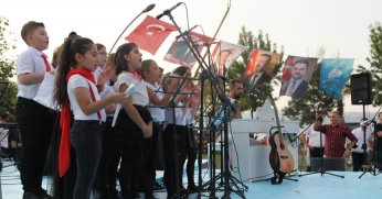 30 Ağustos Zafer Bayramı Kutlamalarında, Gençlik Festivali