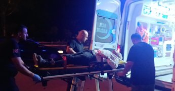 Kocaeli'de otomobil bariyerlere çarptı, Belediye Başkan Yardımcısı Yaşar ölümden döndü