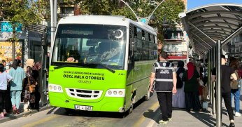 Büyükşehir’den toplu taşıma araçlarına denetim