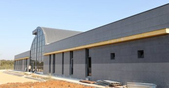 Gebze’nin spor kompleksinde sona doğru