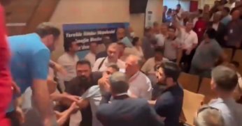 CHP’ye ‘pislik’ dedi kongrede kavga çıktı!