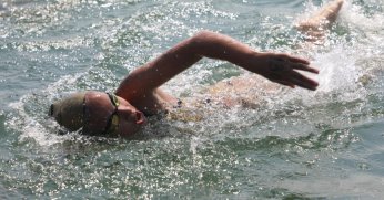 Türkiye Şampiyonası için Kocaeli’de kulaç attılar