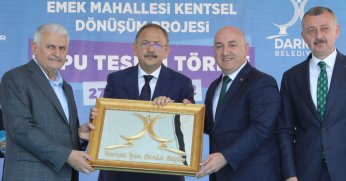 Bakan Özhaseki Kocaeli'ye geliyor
