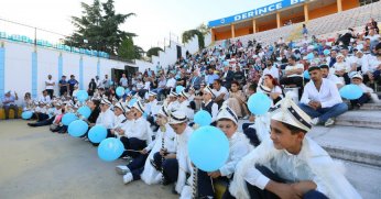 201 çocuk şölenle sünnet edildi