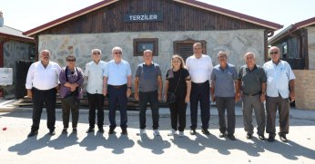 Başkan Aygün, Beşdivan Tesisleri’nde Muhtarlarla Buluştu