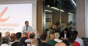 YENİDEN REFAH SALONLARA SIĞMIYOR