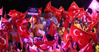 30 Ağustos Zafer Bayramı Gençlik Festivali ile Kutlandı  
